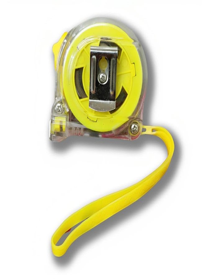 ZIODIC 5m:19mm Steel Inchi Measuring Tape with Double-sided Printing and Belt Clip - Image 3